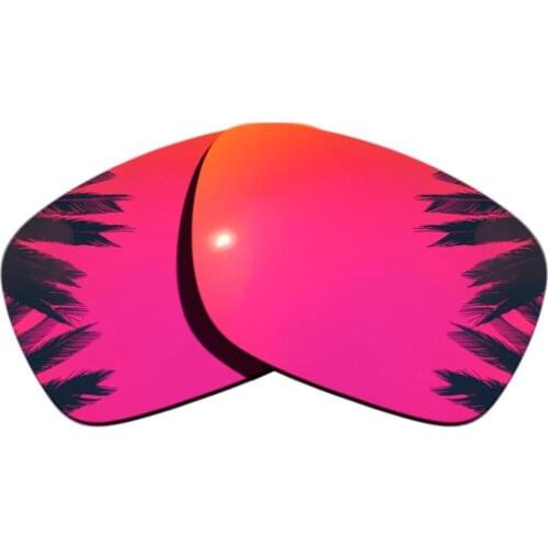 Midnight Sun Mirrored Polarized Replacement Lenses for Holbrook Sunglasses Frame 100% UVA & UVB