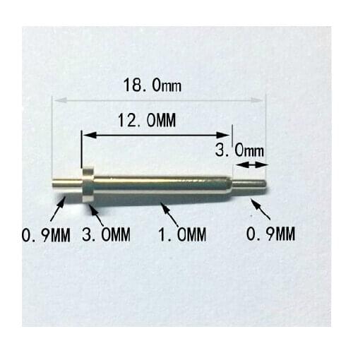 Factory direct sale Mobile phone thimble Adjustable needle Gold plated Spring needle Contact with the needle