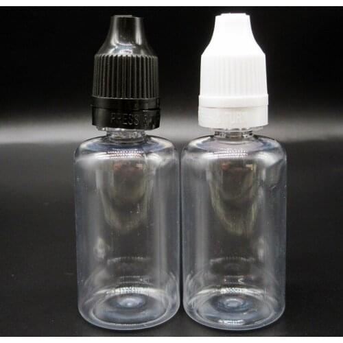 Hot sale e-liquid package,smoking oil bottle with press&turn cap,empty bottle 1000pcs/lot