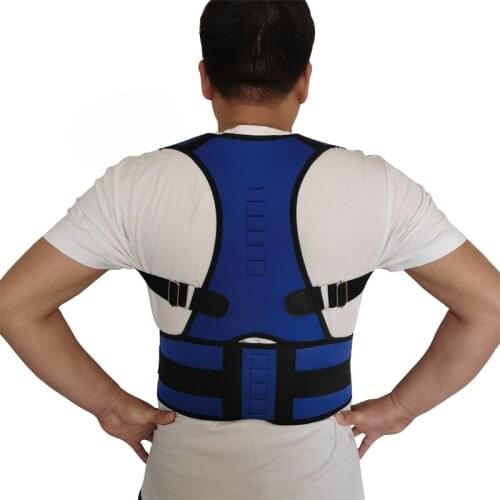 Adjustable Clavicle Posture Corrector Men Women Upper Back Brace Shoulder Lumbar Support Belt Corset Posture Correction