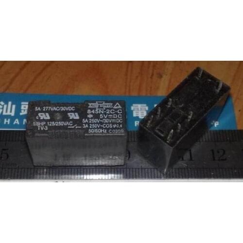 Relays 845N-2C- C 5VDC 845-2C-5V