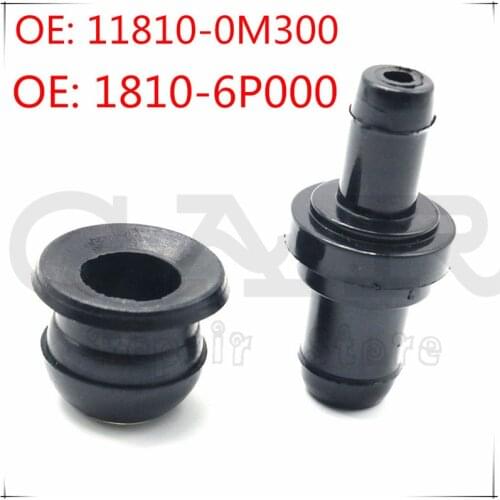 Repair for Nissan Infiniti PCV Valve Sensor & Grommet Kit 11810-0M300 11810-6P000 118100M300 118106P000 17130P2MA01 1181241B00