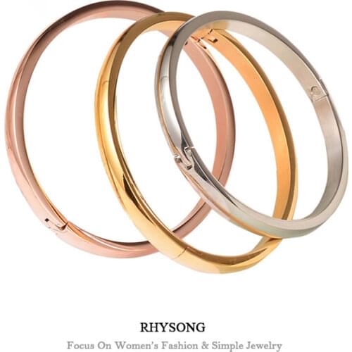 Жесткие браслеты RHYSONG JEWELLERY China At AliExpress