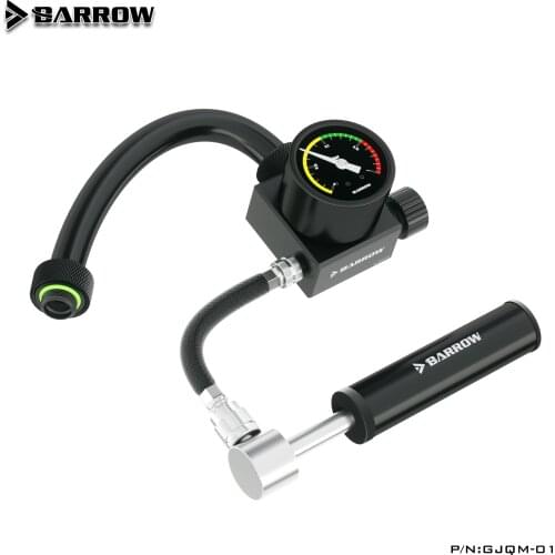 Barrow Water-proof Leak-proof Seal Tester Air Pressure Test Tools Water Cooling Test System GJQM-01