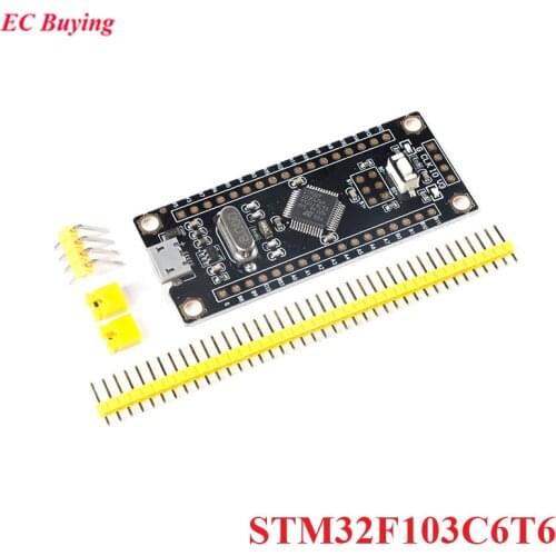 STM32F103C6T6 System Core Board ARM STM32 Microcontroller Development Learning Board