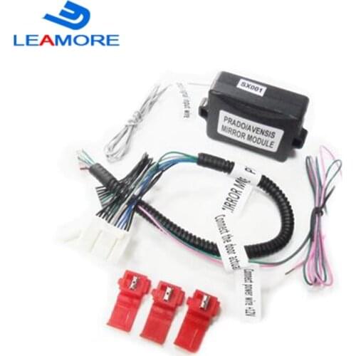 Auto Car Mirror Folding System for Avensis T27(09-14)/Prado (10-17) Voltage DC 12 V Both Side Mirrors Folding/Opening