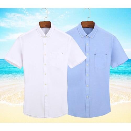TDQUEEN CLUB Men's Short Sleeve Shirts
