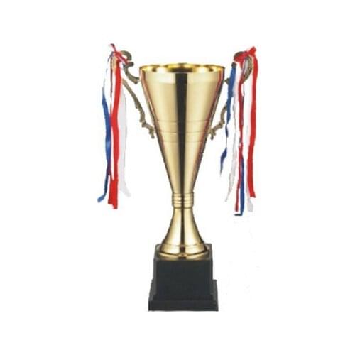 Spot gold Trophy chepa sports Trophy low price in stock football Trophy Engraving word High quality basketball game Trophy