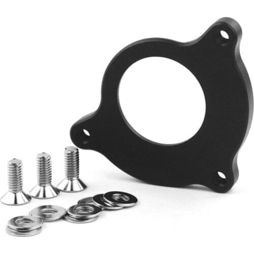 Bike Bicycle Metal Chain Guide Adapter BB ISCG05 Bottom Bracket Conversion Plate Metal Chain Guide Adapter