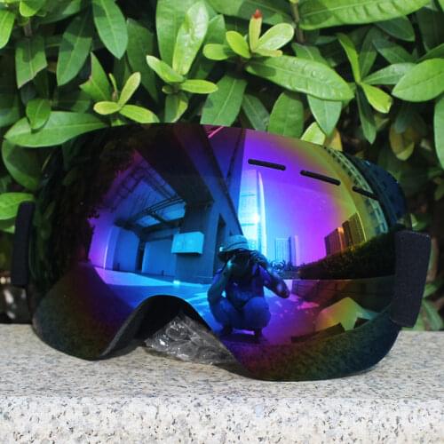 Anti-UV Windproof Ski Goggles Sunglasses Eyewear Sports Equipment Professional Winter Ski Snowboard Goggles for Kids Men Women