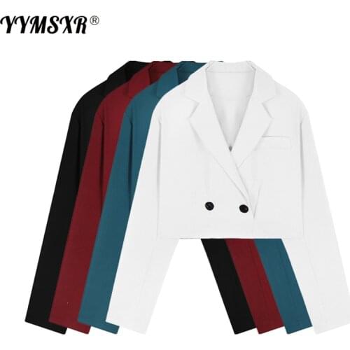 Женские пиджаки YYMSXR China At AliExpress