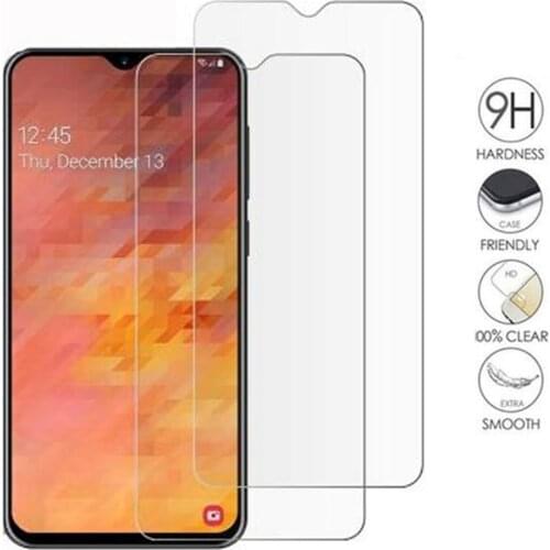 2pcs Tempered Glass for samsung a10 a20 a30 a40 a50 a60 Protective Glas Screen Protector Safety Tremp on galaxy a 10 20 30 40 50