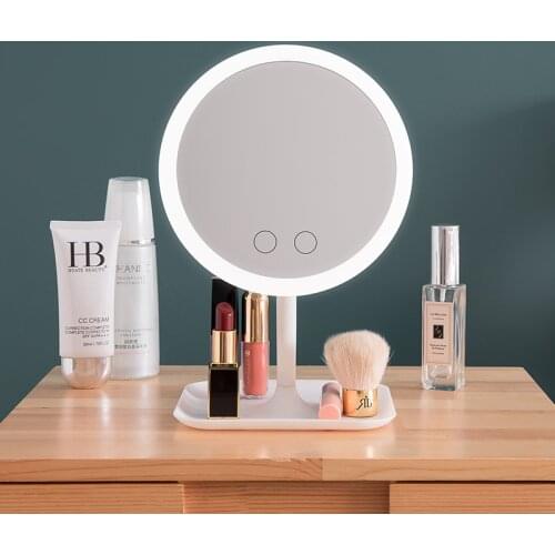 Led Vanity Mirror Led Mirror Smart Mirror Makeup Mirror with Led Light Mirrors for Bedroom Dressing Mirror Make Up Mirror