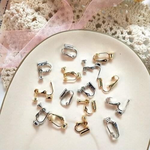 12pcs/lot The New Screw Back Earrings Stud Earrings for Women Piercing Earrings Jewelry