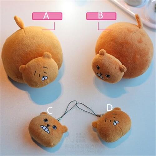 2 pcs/lot Himouto! Umaru-chan plush toys Anime Himouto Umaru Hamster figure doll pendant 6.5cm/15cm mini cosplay cute gift