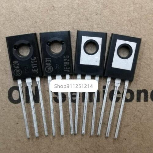 6 Pairs New and Original Audio Transistor Amplifier Tube MJE172G MJE182G E172 E182