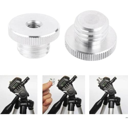 1/4'' to 5/8" Adpater for 5/8" Thread laser Level Rangefinder Tripod Stand 1/4"