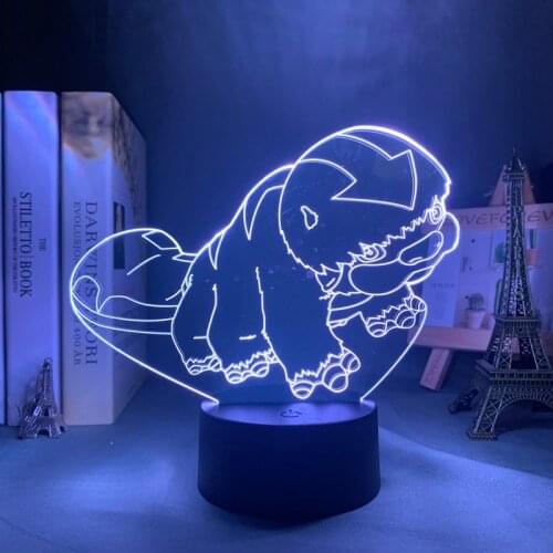 Avatar The Last Airbender Appa Lamp for Home Decor Birthday Gift Led Night Light Avatar Bedroom Decor Light Appa