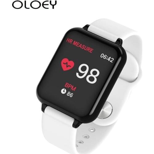 B57 Smart Watch Waterproof Fitness tracker Blood pressure Heart Rate Monitor Bluetooth Smartwatch Men Woman Smart Bracelet Men