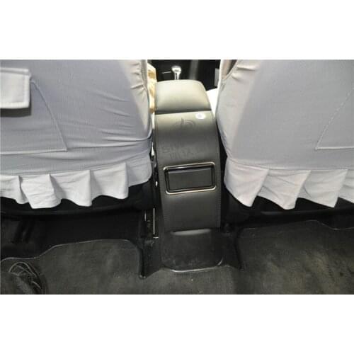 Free Diggle Punch for Peugeot 301 Car Armrest Box Central Console Hand Box with Highly Wooden Materials