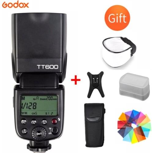 Godox TT600 2.4G Wireless GN60 Master/Slave Camera Flash Speedlite for Canon Nikon Pentax Olympus Fujifilm