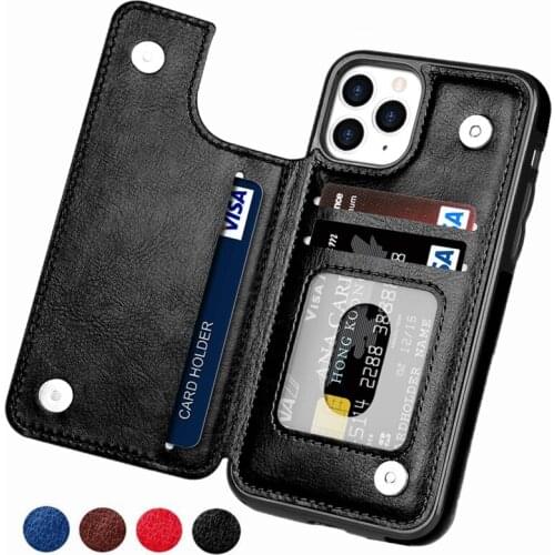 BoomMuscle Leather Phone Cases