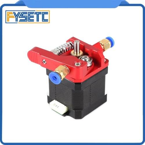 CR10 Extruder RED Sand Near Remote Universal Wire Feeder Aluminum Upgrade MK8 1.75MM With Pneumatic Connect 3D Printer Parks