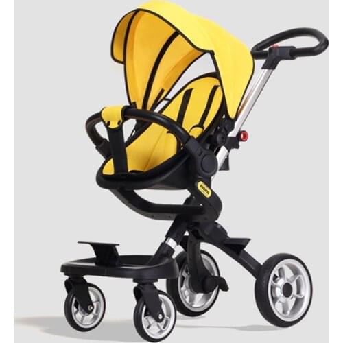 Baby Care Artifact Two-way Trolley Ultra-light Foldable Baby Stroller Newborn Carriage