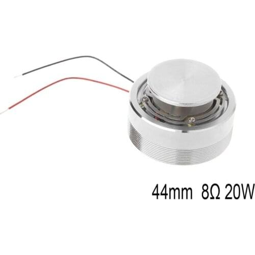 Speaker 20W 4Ohm 8Ohm 44MM Full Range Vibration Speakers Loudspeaker Portable Bass Resonance U4LD