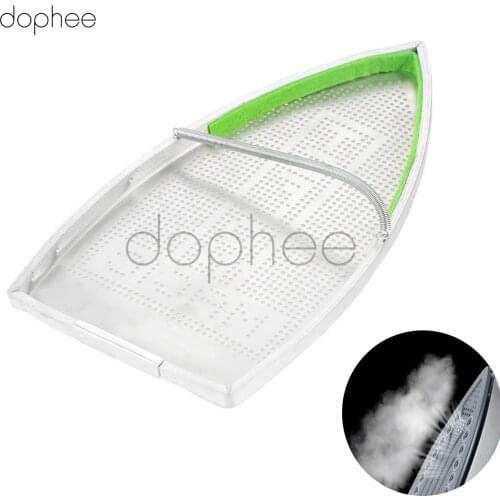 Dophee 1pcs Iron Shoe Cover Ironing Aid Board Protect Fabrics Cloth Heat Easy New