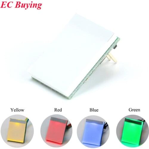Capacitive Touch Switch HTTM Touch Button Sensor Module Green Blue Red Yellow RGB Colorful Display Integrated Circuit