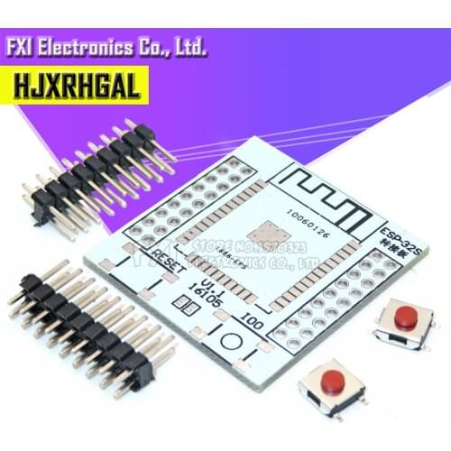 ESP32 ESP32S Wireless WIFI Bluetooth Module For Adapter Board Pinboard Convertor Module ESP-32 ESP-32S