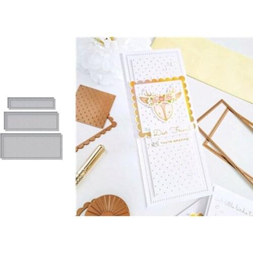 Background Cutting Dies for DIY Scrapbooking/photo album Decorative Embossing DIY Paper Cards and die
