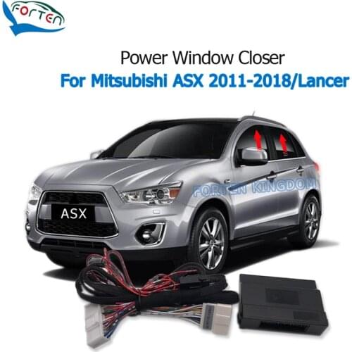 Forten Kingdom Car Intelligent Power Close Window Closer Kit Module For Mitsubishi ASX 2011-2018 / Lancer