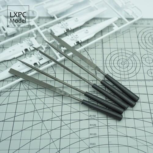 Plastic shaping polishing tool Precision boring tool For Gundam military model Scythe set 5 piece set