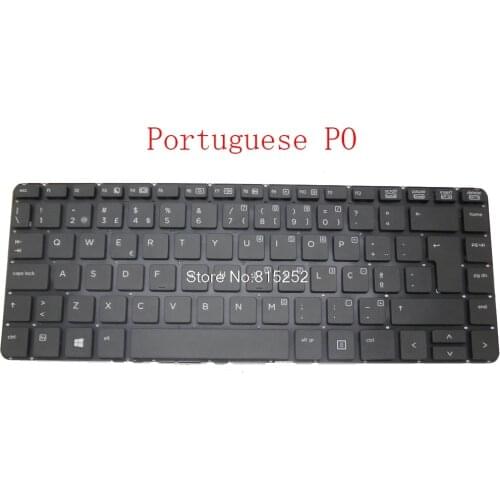 Laptop Keyboard For HP probook 430 G1 727765-041 711468-BB1 727765-DH1 711468-131 German GR/Hebrew HB/Nordic NE/Portuguese PO