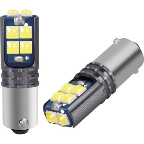 2PCS New T11 233 363 BA9S Super Bright Led Bulbs Auto Interior Reading Dome Lamp Parking Lights Car Goods White Red Yellow Blue