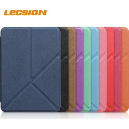 Leather Folding Bracket New Kindle Case For Kindle Paperwhite 4 3 2 1 E21 5th 6th 7th 10th Generation 2019 2018 6Inch Cover Capa