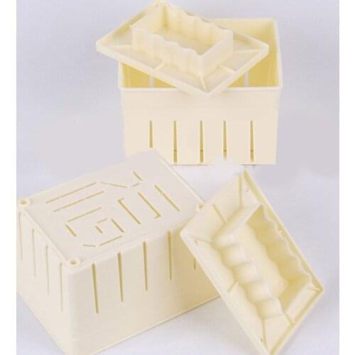 Cuisine Tofu Making Machine Set Home DIY Tofu Maker Press Mold Kit Soy Pressing Mould Kitchen Tools