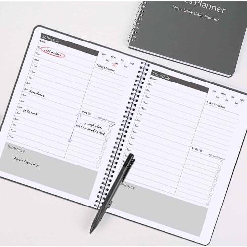LCFOCUS Diaries-organizers