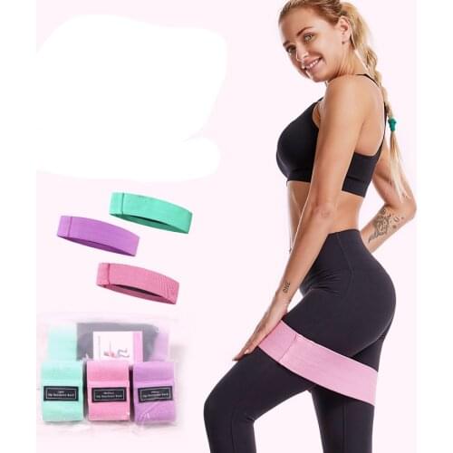 Unisex Booty Band Hip Circle Loop Resistance Band Workout Exercise for Legs Thigh Glute Butt Squat Bands Non-slip Design