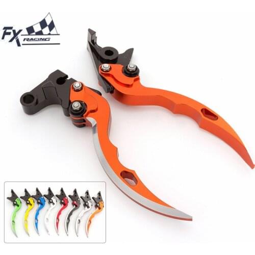 CNC Knife Blade Motorcycle Brake Clutch Levers Aluminum Adjustable Brake Clutch Pair For DUCATI MONSTER 620 MTS 620 2003 - 2006