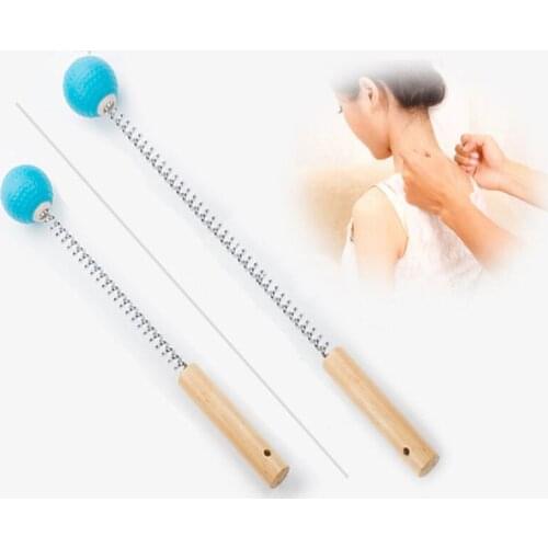 Back Massager for Body Magnetic Massage Stick Massage Hammer Neck Massager for Head Neck and Back Massager Cellulite Massager