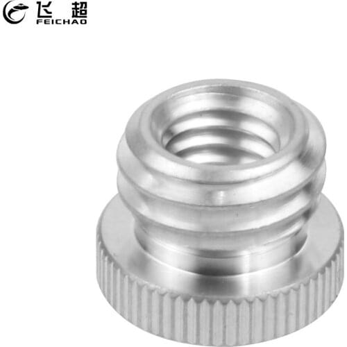 Camera 1/4 To 3/8 3/8 to 5/8 Female to Male Metal Screw Mount Adapter For Laser Level Microphone Mic Stand Adapter Thread Screw