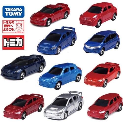 TOMY Domeka Simulation Alloy Car Model Childrens Inertia Car Car Sports Car Toy Play House Game Fun Puzzle Boy Toy Model