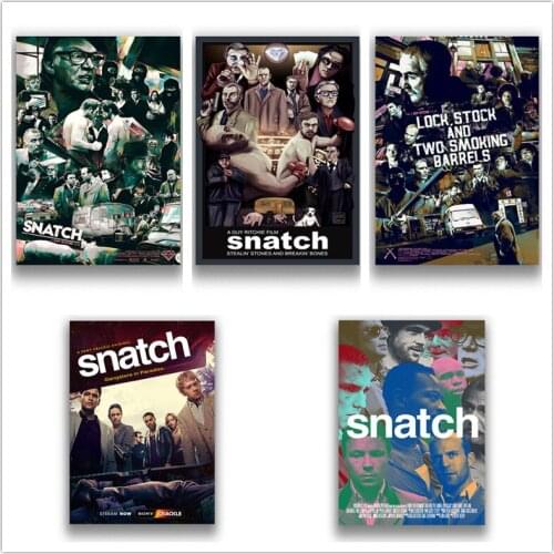 Snatch Wall Stickers White Coated Paper Prints Home Decoration Livingroom Bedroom Bar Home