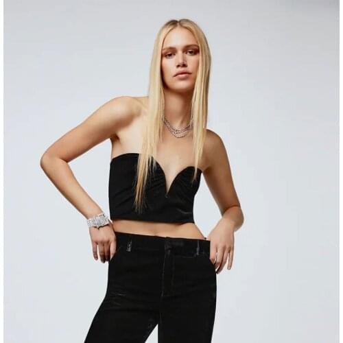 Nlzgmsj Women's Cropped Tank Tops