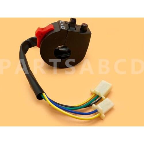 New Starting Function Switch Assy For KAZUMA 50CC 110CC Meerkat ATV Quad