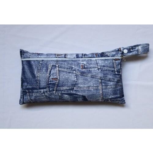 Wholesales Free Shipping Customizable Wet bags 500pcs Waterproof Cloth Pocket Wet Bags For Sanitary Pads