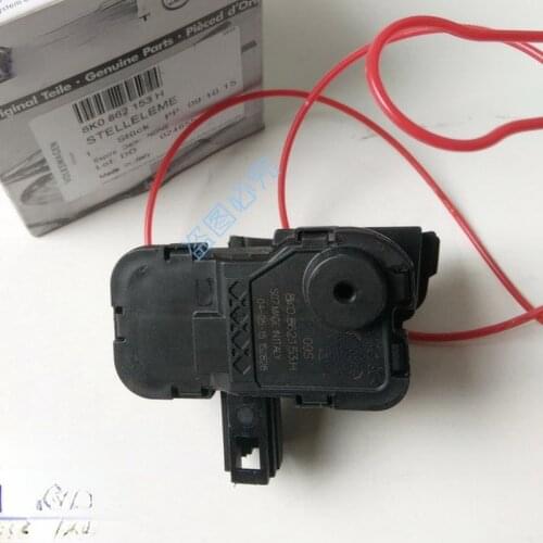 Original 8K0862153H Fuel Flap Tank Cap Door Lock Actuator Motor Engine For Audi A4 S4 B8 VW Skoda 8K0 862 153 H